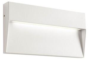 Redo 90480 - LED Zunanja stenska svetilka LANDER LED/6W/230V IP54 bela