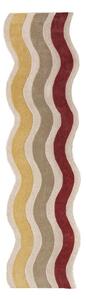 Ročno tkan volnen tekač 80x300 cm Cascade Wool – Flair Rugs