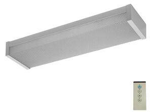 Ledvance - LED Zatemnitvena stropna svetilka OFFICE LINE LED/20W/230V 60 cm + Daljinski upravljalnik