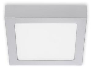 Briloner 7123-414 - LED Stropna svetilka FIRE LED/12W/230V srebrna