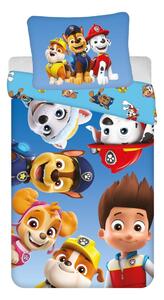 Otroška posteljnina iz mikrovlaken 140x200 cm Paw Patrol – Jerry Fabrics