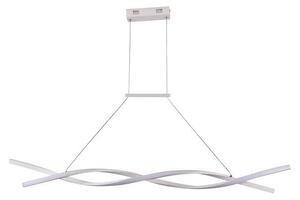 LED Lestenec na vrvici LED/30W/230V 3000K bela