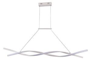 LED Lestenec na vrvici LED/30W/230V 4000K bela