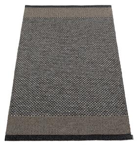 Antracitno siva notranja in zunanja preproga 85x160 cm Edit Charcoal – Pappelina