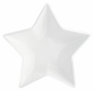 Altom Porcelanska skleda Star , 19 x 18 x 5,5 cm,bela