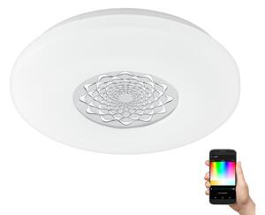 Eglo 96821 - LED RGB Zatemnitvena stensko stropna svetilka CAPASSO-C LED/17W/230V