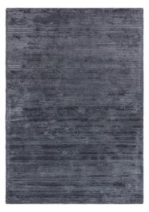 Modrozelena ročno tkana preproga iz mešanice volne 160x230 cm Henley Petrol – Asiatic Carpets