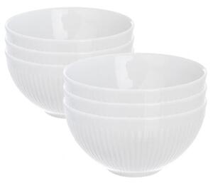 Orion Komplet porcelanskih skled Wave 13 cm, 6kosov