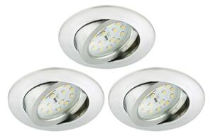 Briloner 8317-039-SET 3x LED Kopalniška zatemnitvena svetilka LED/5,5W/230V IP23