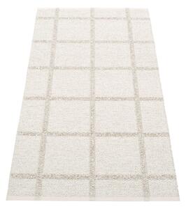 Kremno bel zunanji in notranji tekač 70x150 cm Ada Fossil – Pappelina