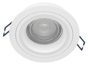 Eglo 900766 - LED RGBW Zatemnitvena vgradna svetilka CAROSSO-Z 4,7W/230V bela