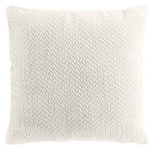 Okrasna blazina iz mikroflanele 45x45 cm Flanela – douceur d'intérieur