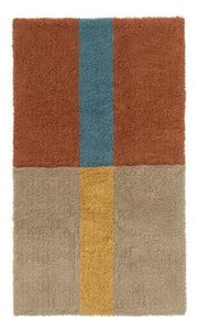 Ročno tkana volnena preproga 80x140 cm Chroma Cinnamon – Lorena Canals