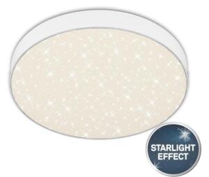 Briloner 7074-416 - LED Stropna svetilka STAR SKY LED/21W/230V pr. 28 cm bela