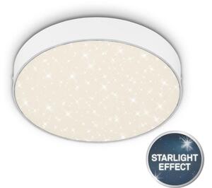 Briloner 7073-416 - LED Stropna svetilka STAR SKY LED/16W/230V pr. 21 cm bela