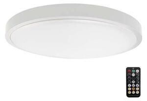 LED Kopalniška stropna svetilka s senzorjem LED/18W/230V 4000K IP44 bela