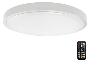 LED Kopalniška stropna svetilka s senzorjem LED/24W/230V 6500K IP44 bela