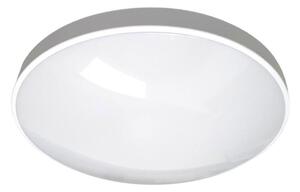 LED Kopalniška stropna svetilka CIRCLE LED/18W/230V 4000K pr. 30 cm IP44 bela