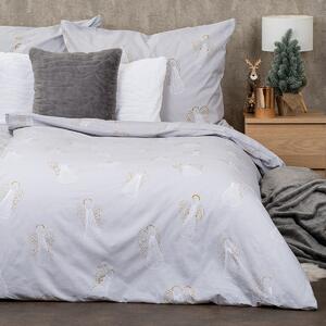 4Home Božično bombažno posteljnino Angels, 140 x200 cm, 70 x 90 cm, 140 x 200 cm, 70 x 90 cm