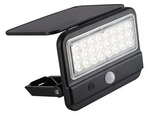 Rabalux 77040 - LED Solarna stenska svetilka FLAXTON LED/7W/3,7V IP54 črna