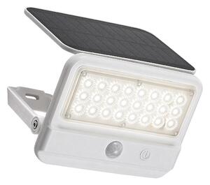 Rabalux 77090 - LED Solarna stenska svetilka FLAXTON LED/7W/3,7V IP54 bela