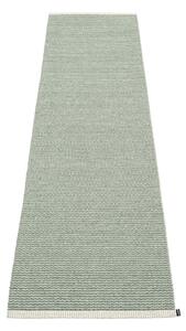 Svetlo zelen zunanji in notranji tekač 60x250 cm Mono Sage Army – Pappelina