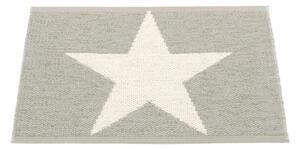 Svetlo siva notranja in zunanja preproga 70x50 cm Viggo Warm Grey – Pappelina