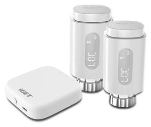 SET 2x Pametna termostatska glava + smart gateway GW1 Wi-Fi Zigbee