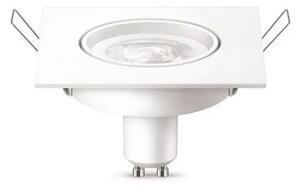 LED Vgradna svetilka Philips Pila 1xGU10/4,7W/230V 4000K