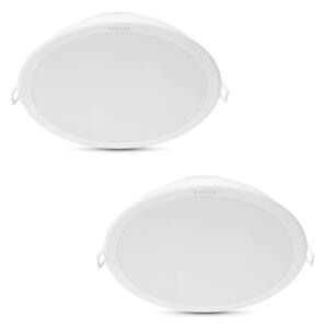 Philips - SET 2x LED Vgradna svetilka MESON LED/23,5W/230V 4000K