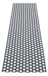 Temno moder zunanji in notranji tekač 70x250 cm Noa Dark Blue – Pappelina