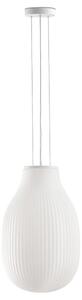 FARO 28300 - Lestenec na vrvici ISABELLE 1xE27/15W/230V pr. 31 cm bela