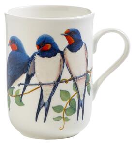 Skodelica iz kostnega porcelana Birds 330 ml - Maxwell & Williams