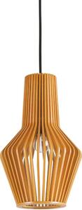 Ideal Lux - Lestenec na vrvici CITRUS 1xE27/60W/230V plywood