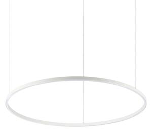 Ideal Lux - LED Lestenec na vrvici ORACLE SLIM LED/55W/230V pr. 90 cm bela