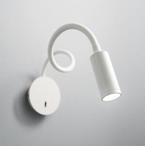 Ideal Lux - LED Nastavljiva mala svetilka FOCUS LED/3,5W/230V bela