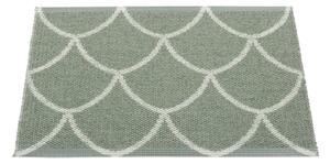 Zelena notranja in zunanja preproga 70x50 cm Kotte Army Sage – Pappelina