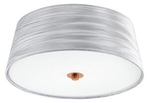 Eglo 32111- LED Stropna svetilka FONSEA 1 2xE27/9W/230V srebrna/baker