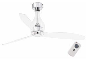 FARO 33382 - Stropni ventilator MINI ETERFAN pr. 128 cm + Daljinski upravljalnik