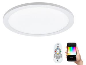 Eglo 97958 - LED RGBW Stropna svetilka SARSINA-C LED/16W/230V + Daljinski upravljalnik