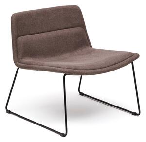 Rjav fotelj Zahara – Kave Home