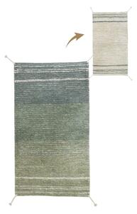 Zelena/modra bombažna preproga 80x140 cm Twin Vintage – Lorena Canals