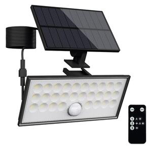 Top Light-LED Solarni stenski reflektor HELEON VARIO LED/8W/3,7V IP65 4000K + Daljinski upravljalnik