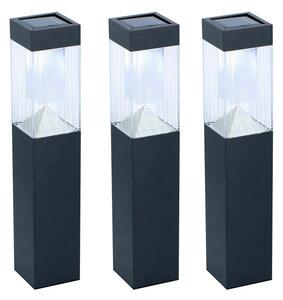 Grundig - SET 3x Solarna svetilka LED/1,2V 6,5x35,5cm