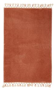 Rjava kopalniška preproga 50x75 cm Tuft – Foutastic