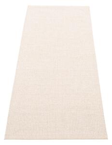 Kremno bel zunanji in notranji tekač 70x180 cm Emm Vanilla – Pappelina