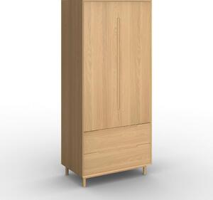 Bessagi Home Omara Za Oblačila Marlo, Barve Hrasta, Š. 100cm