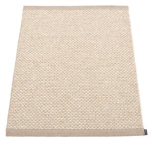 Kremno bela notranja in zunanja preproga 60x85 cm Effi Mud – Pappelina