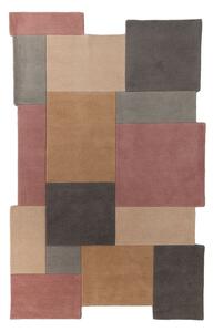 Volnena preproga Flair Rugs Kolaž Earthy, 150 x 240 cm