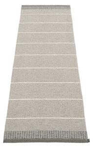 Siv zunanji in notranji tekač 60x200 cm Belle Concrete – Pappelina